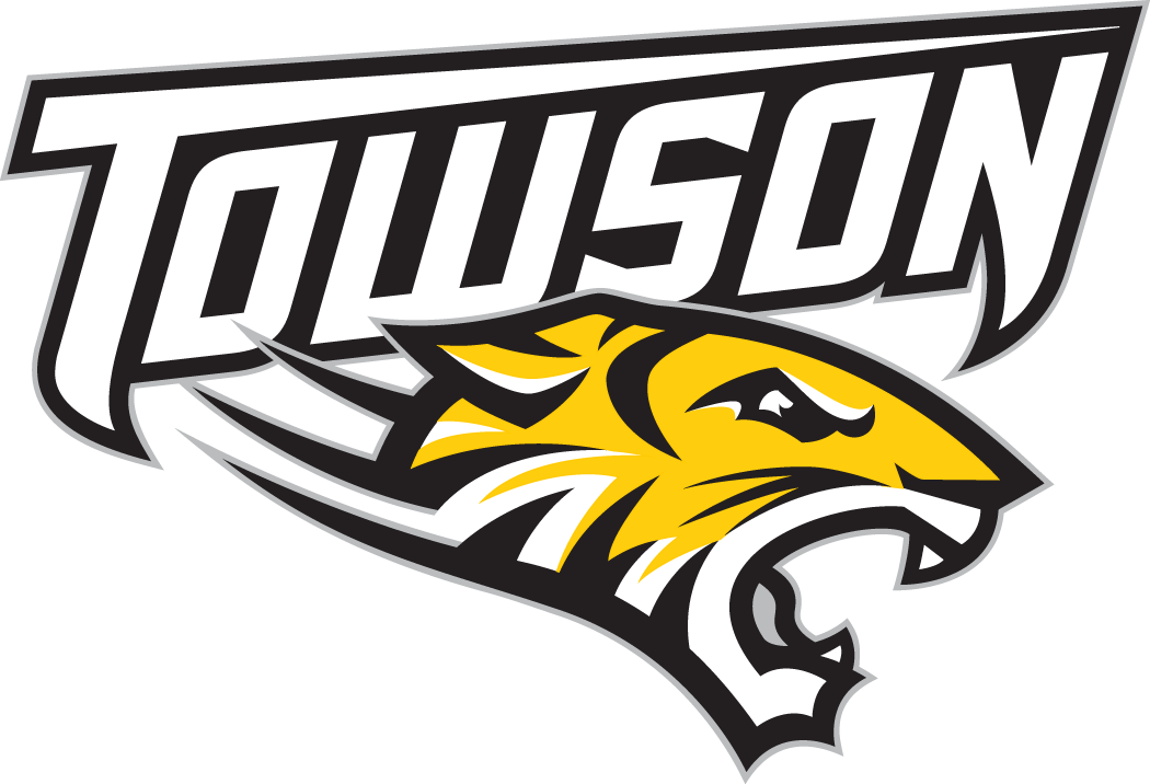 Towson Tigers decals